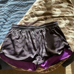 Women’s mesh Nike shorts